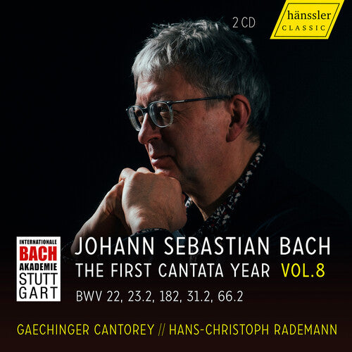Gaechinger Cantorey: Vision Bach - The First Cantata Year, Vol. 8 - COMPACT DISCS
