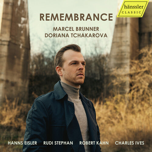 Marcel Brunner: Remembrance - COMPACT DISCS
