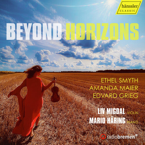 Liv Migdal: Beyond Horizons - COMPACT DISCS