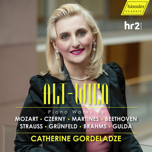 Catherine Gordeladze: Alt-wien - COMPACT DISCS