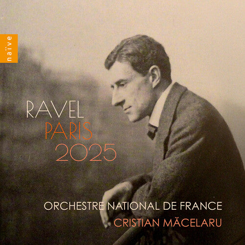 Orchestre National de France: Ravel: Paris 2025 - COMPACT DISCS