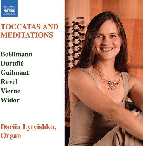 Dariia Lytvishko: Toccatas and Meditations - COMPACT DISCS
