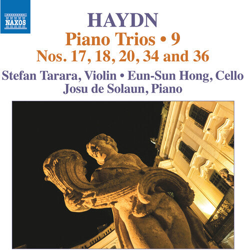 Stefan Tarara: Haydn: Piano Trios, Vol. 9 - COMPACT DISCS