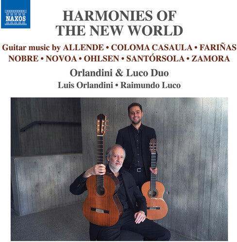 Orlandini & Luco Duo: Harmonies of the New World - COMPACT DISCS