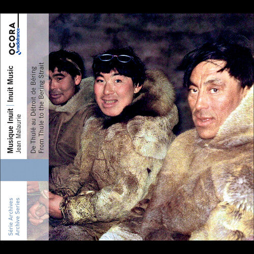 Various Artists: Inuit Music - From Thule to the Bering Strait - COMPACT DISCS
