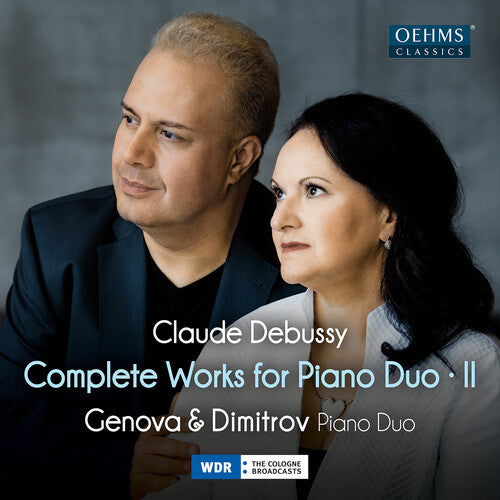 Genova and Dimitrov Piano Duo: Claude Debussy: Complete Works for Piano Duo, Vol. 2 - COMPACT DISCS