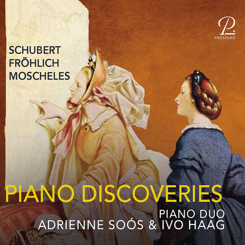 Klavierduo Haag-Soos: Schubert: Divertissement sur des motifs originaux francais, D 823; Moscheles: Sonata in h-moll - COMPACT DISCS