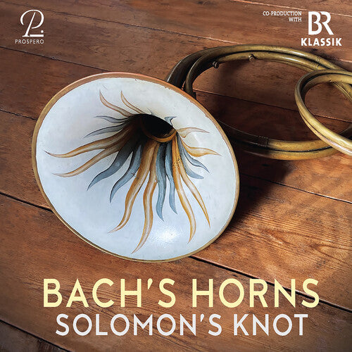 Solomon's Knot: Bach's Horns - COMPACT DISCS