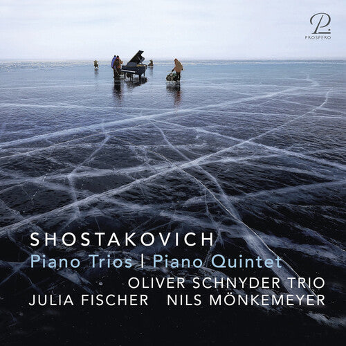 Schnyder, Oliver: Chamber Music (Piano Trios, Piano Quintet) - VINYL LP