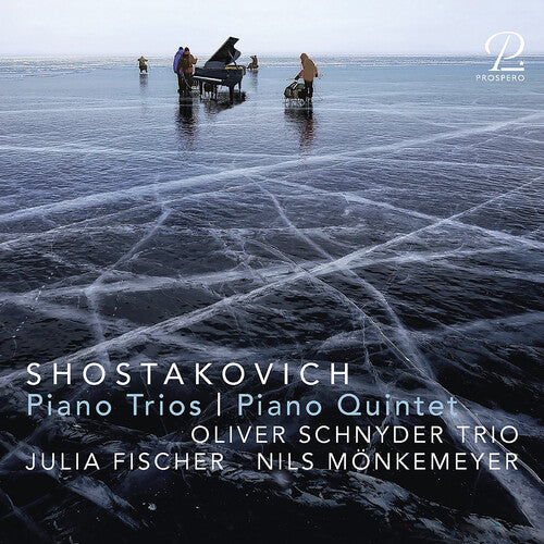 Julia Fischer: Chamber Music (Piano Trios, Piano Quintet) - COMPACT DISCS