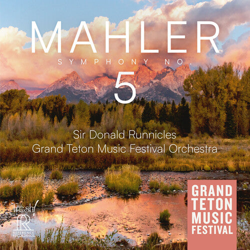 Grand Teton Festival Orchestra: Mahler: Symphony No. 5 - SUPER-AUDIO CD