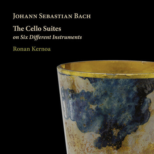 Ronan Kernoa: J. S. Bach: The Cello Suites on Six Different Instruments - COMPACT DISCS