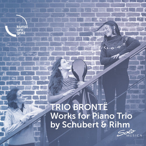 Trio Bronte: Works for Piano Trio by Schubert & Rihm - COMPACT DISCS
