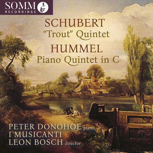 Peter Donohoe: Schubert & Hummel: Piano Quintets - COMPACT DISCS