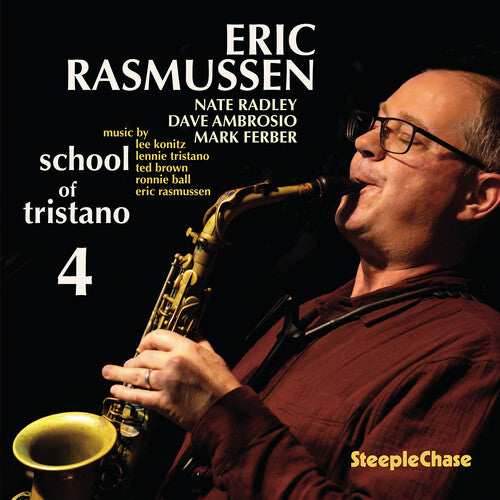 Eric Rasmussen: School of Tristano 4 - COMPACT DISCS
