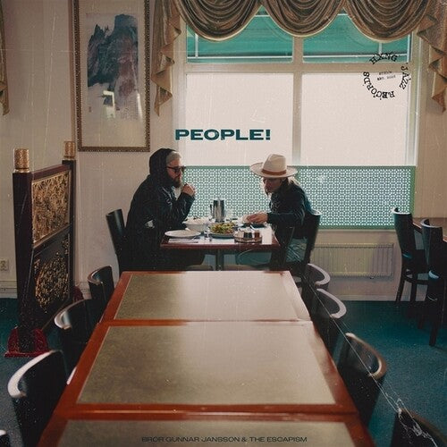 Jansson, Bror Gunnar / Escapism: People! - VINYL LP