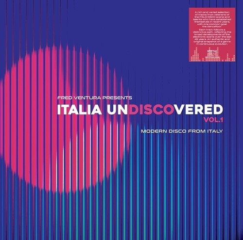 Fred Ventura Presents Italia Undiscovered 1 / Var: Fred Ventura Presents Italia Undiscovered, Vol. 1: Modern Disco From Italy - VINYL LP