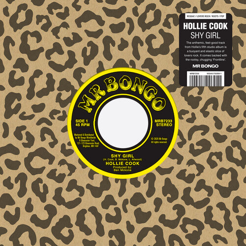 Hollie Cook: Shy Girl / Front Line - 7-INCH SINGLE