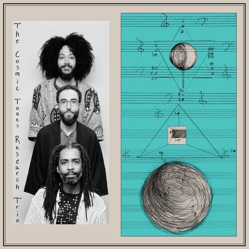Cosmic Tones Research Trio: The Cosmic Tones Research Trio - VINYL LP