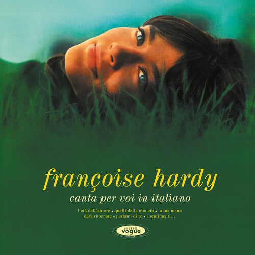 Francoise Hardy: Canta Per Voi In Italiano - COMPACT DISCS