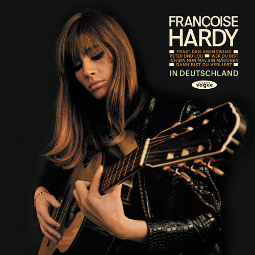 Francoise Hardy: In Deutschland - COMPACT DISCS
