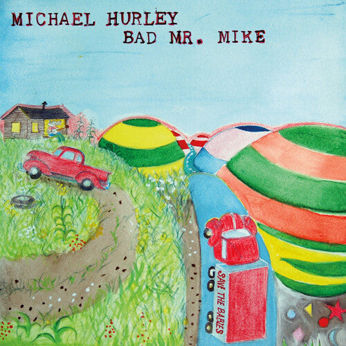 Hurley, Michael: Bad Mr. Mike - VINYL LP