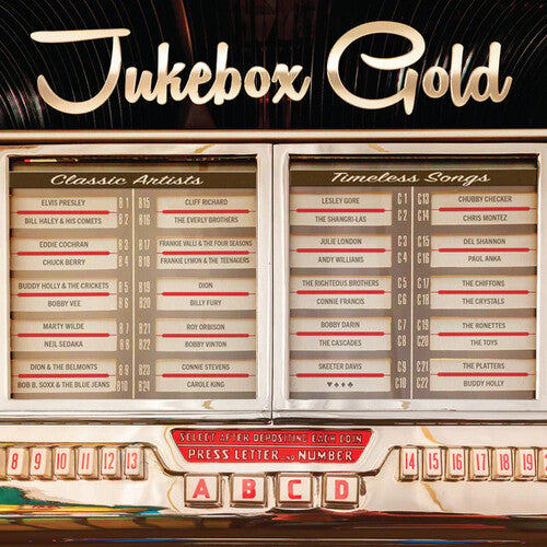 Various Artists: Jukebox Gold: Timeless Hits / Various - Black Vinyl - VINYL LP