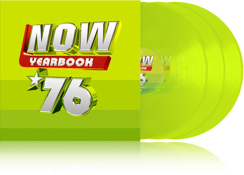 Various Artists: Now Yearbook 1976 / Various - Lime Green Colored Vinyl - VINYL LP