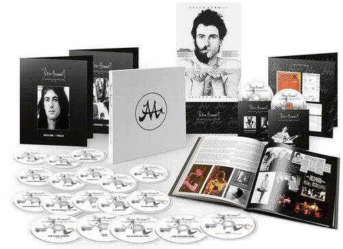 Peter Hammill: Charisma & Virgin Recordings 1971-1986 - 18CD Boxset with Blu-Ray - COMPACT DISCS