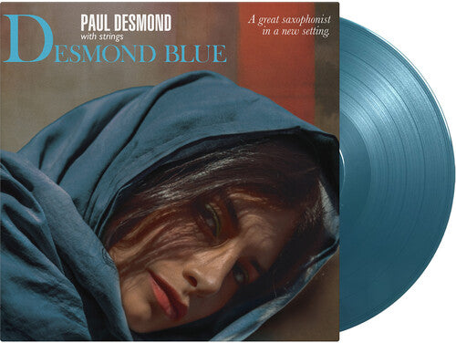 Desmond, Paul: Desmond Blue - Aquamarine Vinyl - VINYL LP