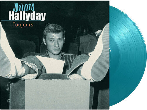 Hallyday, Johnny: Toujours - Turquoise Vinyl - VINYL LP