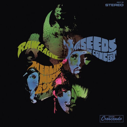 The Seeds: Raw & Alive - Deluxe Edition - VINYL LP