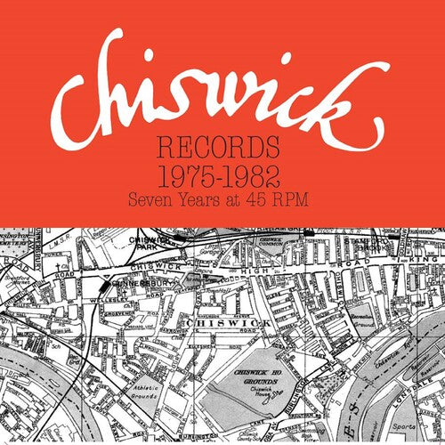 Chiswick Records 1975-1982: Seven Years at 45 Rpm: Chiswick Records 1975-1982: Seven Years At 45 RPM / Various - VINYL LP