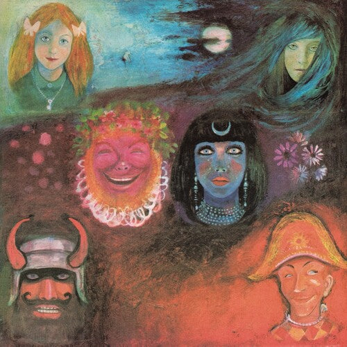 King Crimson: In The Wake Of Poseidon - All New 2025 Mixes - CD+Blu-ray - COMPACT DISCS