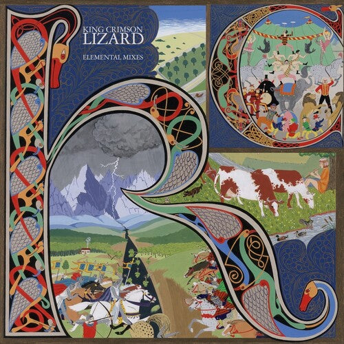 King Crimson: Lizard - 2025 David Singleton Elemental Mixes - 200gm Vinyl - VINYL LP