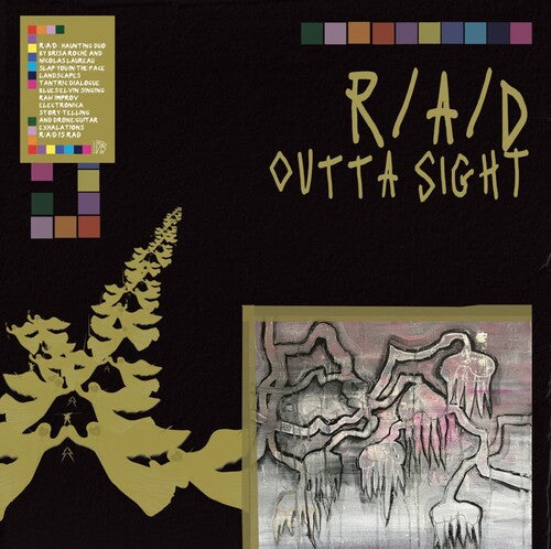 R/A/D (Brisa Roché et Nicolas Laureau): Outta Sight - COMPACT DISCS