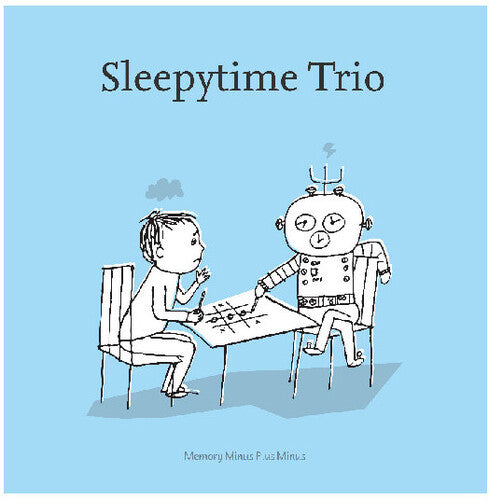Sleepytime Trio: Memory Minus Plus Minus - VINYL LP