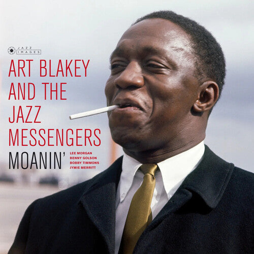 Art Blakey and The Jazz Messengers: Moanin' - Special Edition 180-Gram Red Colored Vinyl - VINYL LP