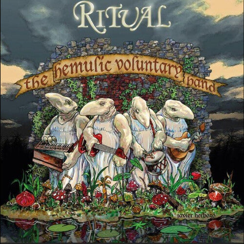 The Ritual: The Hemulic Voluntary Band - COMPACT DISCS