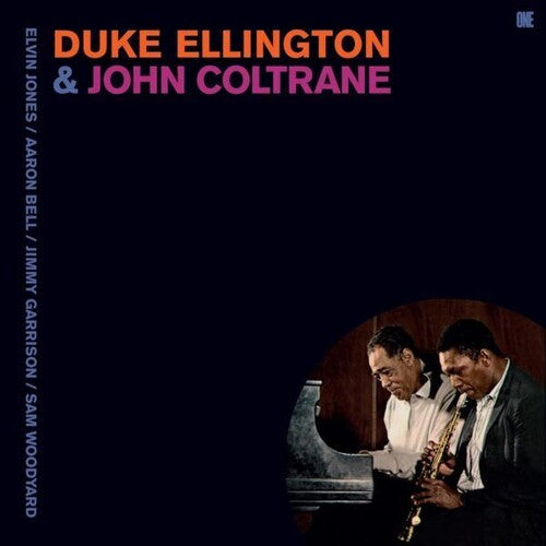 Ellington, Duke / Coltrane, John: Duke Ellington & John Coltrane - Limited 180-Gram Vinyl with Bonus Tracks - VINYL LP
