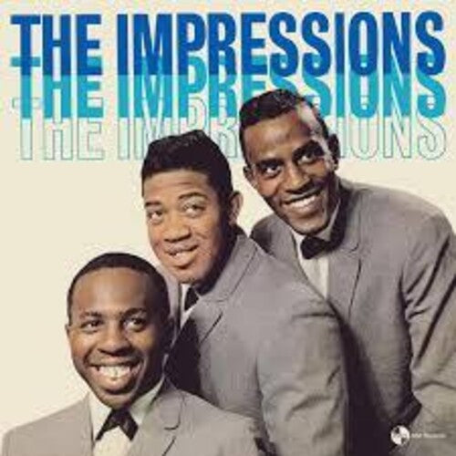 The Impressions: Impressions Debut Album - Limited 180-Gram Vinyl with Bonus Tracks - VINYL LP