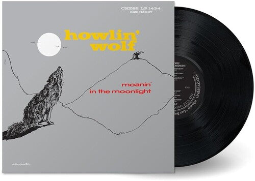 Howlin' Wolf: Moanin' In The Moonlight (chess 75 Series) - VINYL LP