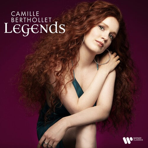 Camille Berthollet: Legends - COMPACT DISCS