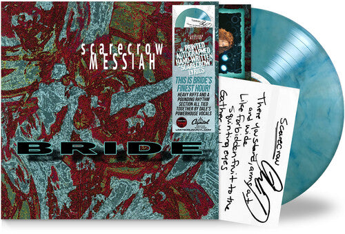 The Bride: Scarecrow Messiah - Shockwave Blue - VINYL LP