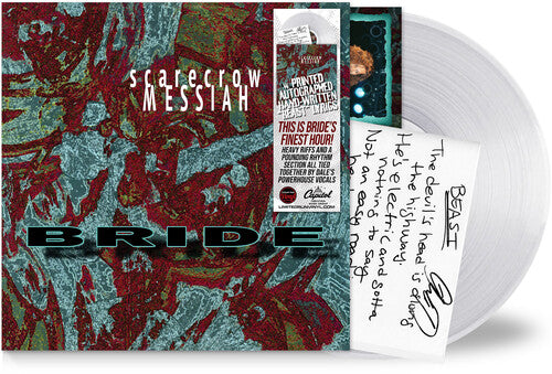 The Bride: Scarecrow Messiah - Clear Glass Vial - VINYL LP