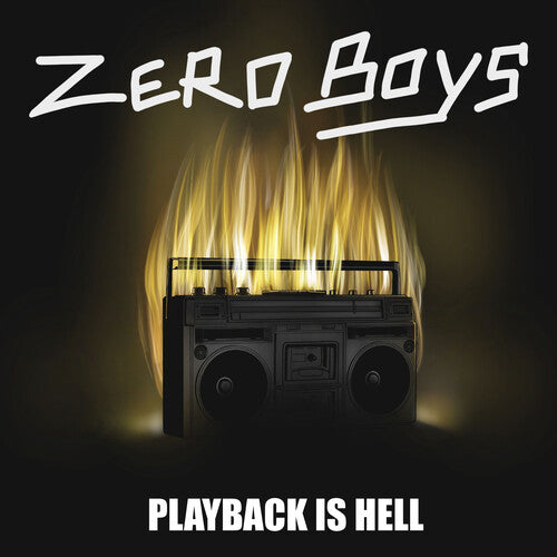 Zero Boys: Playback Is Hell - VINYL LP