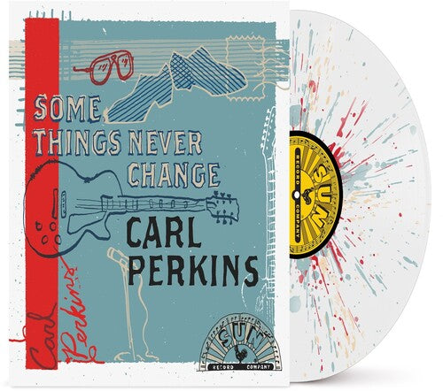 Perkins, Carl: Some Things Never Change - Blue - VINYL LP