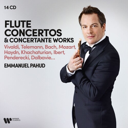 Emmanuel Pahud: Flute Concertos - COMPACT DISCS