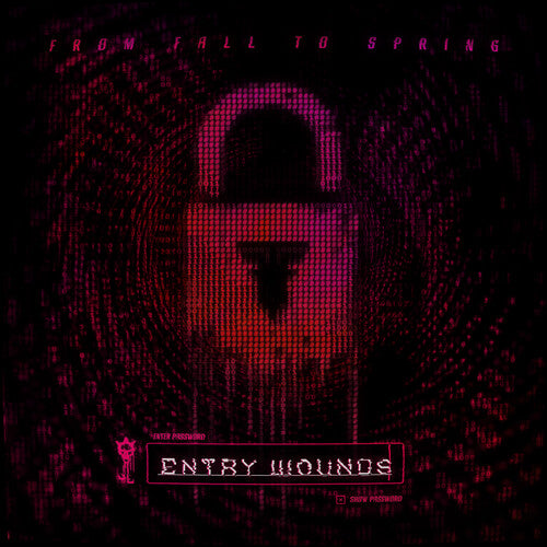 From Fall to Spring: Entry Wounds - VINYL LP
