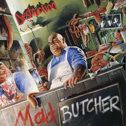 Destruction: Mad Butcher - COMPACT DISCS